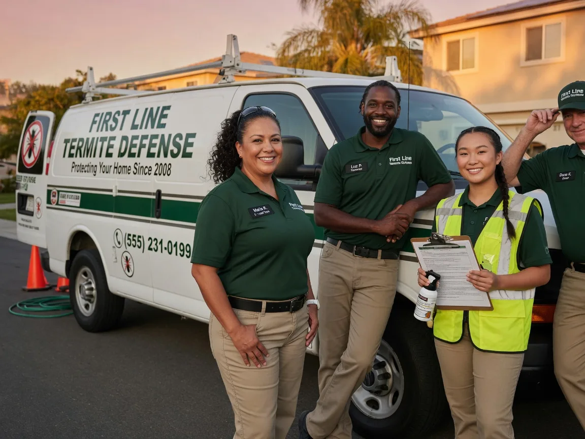 Termite Treatment company in Encino, TX